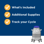 Frequently Asked Questions Your Xytex shipment will include: • Vials of sperm • A needle-free syringe • Thawing instructions to guide you through the process